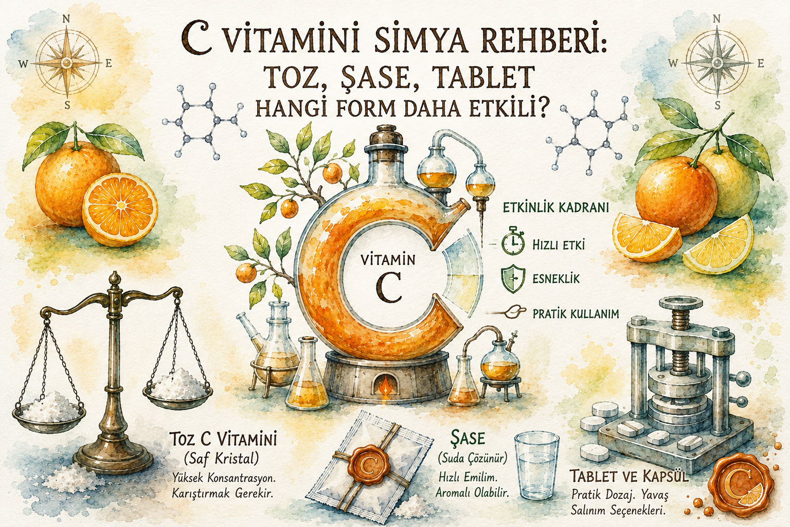 Sağlık yazısı görseli